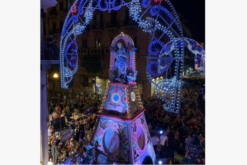 Appartamento Casa marchese Roccaforte a Palermo Esterno foto