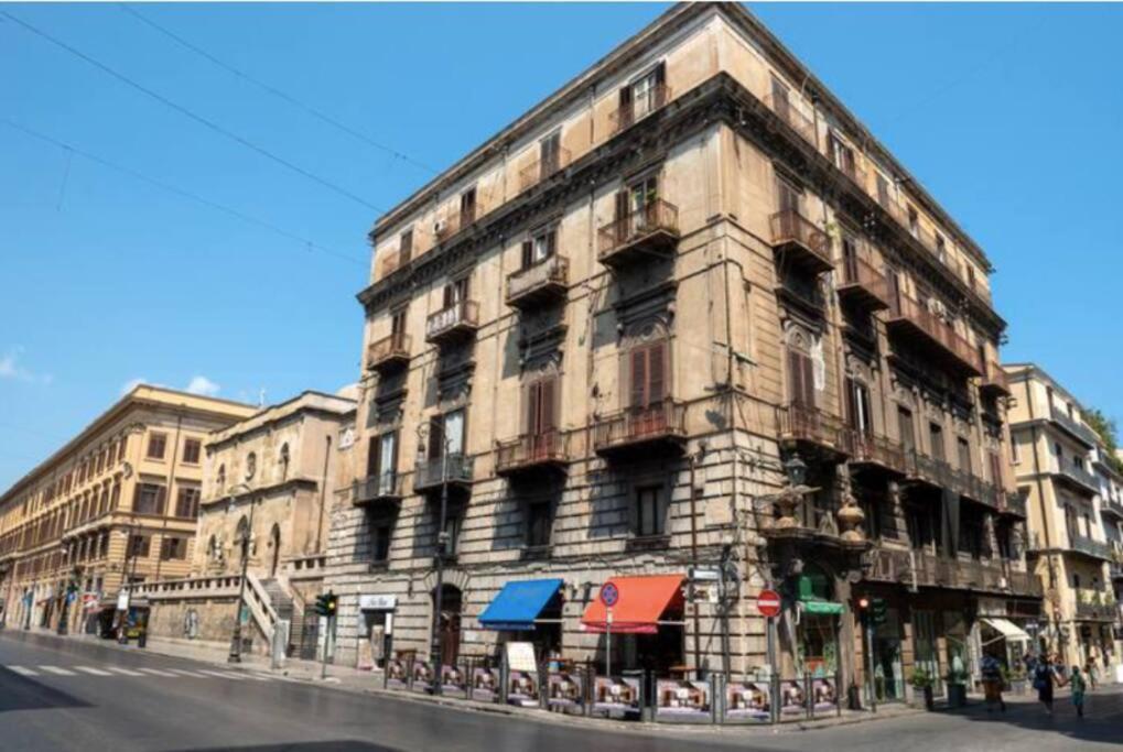 Appartamento Casa marchese Roccaforte a Palermo Esterno foto