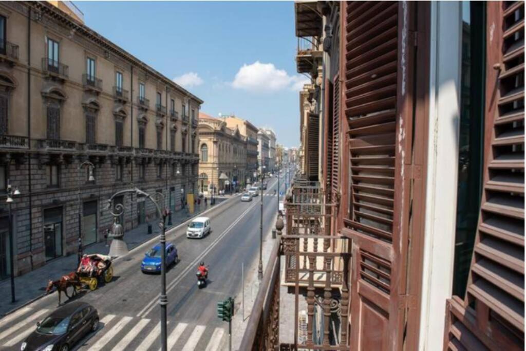 Appartamento Casa marchese Roccaforte a Palermo Esterno foto